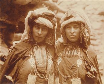 ALEXANDRE BOUGAULT (active 1890s-1910s) Selection of 47 orientalist photographs of Algeria.